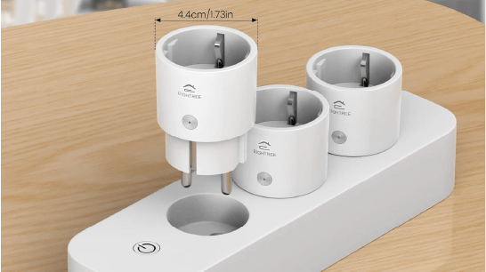 Enchufe Inteligente Mini TP-Link Tapo P110, control inteligente de energía  al alcance de tu mano